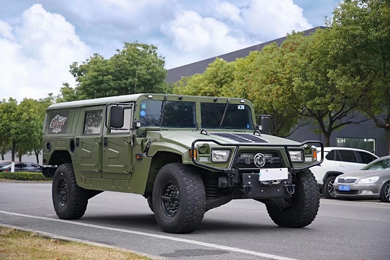 DONGFENG Brave Warrior 4x4 Off Road Military Vehicle AWD Off Road ...