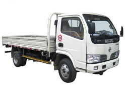 4X2 single cabin mini delivery truck with Cargo box Truck buy light commercial vehicle lorry truck