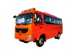 Chinese factory directly sells 4x4 all-wheel drive off-road business tour bus with low price