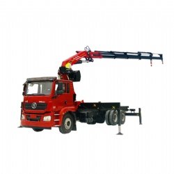 SANY PALFINGER Hydraulic Mobile Engine Lift Hoist Construction Folding Arm Crane Booms Crane Trucks Truck Cranes For Sale