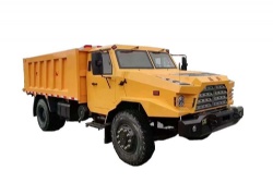 2021 New 4X4 Offroad tipper truck 18 tons Mining Dump truck For Sale