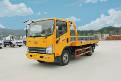 5 ton 4x2 Tow Truck Wrecker Truck Road Rescue Flatbed Tow Truck for Sale