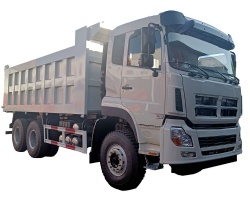 6x4 Medium tipper truck Dongfeng 8 tons-20 tons dumper truck