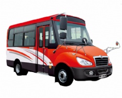 China manufacturer factory 50Seats small bus &with ABS luxury seat coach for sale in Africa