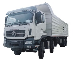 Chinese Factory 8x4 Heavy Duty Tipper truck 12 wheelers 40 tons 420 HP Dongfeng dumper truck