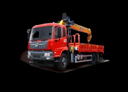 Crane Truck Vehicle mounted lifting and transportation vehicle