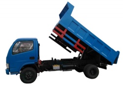 DFAC Hot sale 3 tons small mini lorry truck 4x2 3 tons mini tipper dump truck