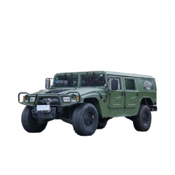 DONGFENG Brave Warrior 4x4 Off Road Military Vehicle AWD Off Road Trucks Army Troops Carrier Armored Car