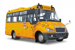 Dongfeng 24-42seat Primary School bus for Sale