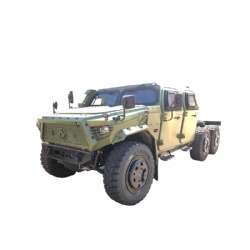 Dongfeng 6X6 Armed Personnel Carrier Chinese Hummer Armoured Off Road  Military SUV