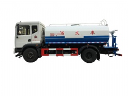 Dongfeng Cummins Engine 10CBM Water Tank Truck