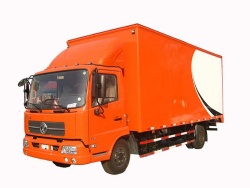 Dongfeng Original Factory 4x2 Box Cargo Truck 4.5t VAN Cargo truck