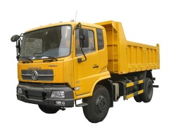 Dongfeng Tianjin 6tons 160HP Dumper tipper truck 12 Cubic Meter dump truck