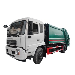 Dongfeng Tianjin DFAC 10-14cbm Garbage Compactor Truck Compressed Garbage Collection Trucks