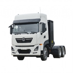 Pure Electric Powered Tractor Truck 6x4 Wheel Drive Electric Tractor Truck sales