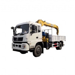 Off Road 8ton Lifting Capacity Other Truck Cranes 4x4 Hydraulic Construction Mobile Truck With Crane