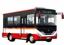 Small and Medium luxury city bus 11-38seat with ABS alarm is hot sale in Pakistan