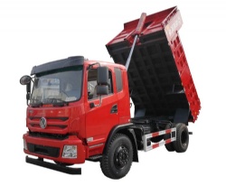 Truck Camion Dongfeng Refurbished New Used 4x2 Driving 5 tons Dump Trucks